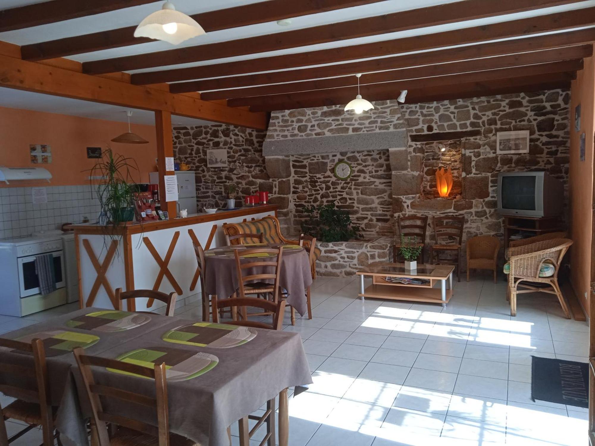 Chambres D'Hotes Le Petit Angle Saint-Broladre エクステリア 写真