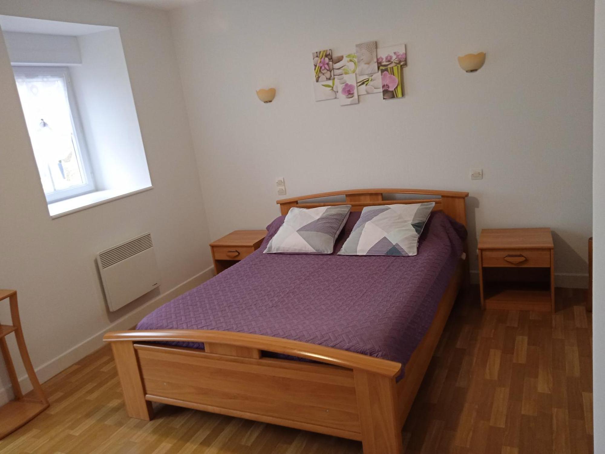 Chambres D'Hotes Le Petit Angle Saint-Broladre エクステリア 写真