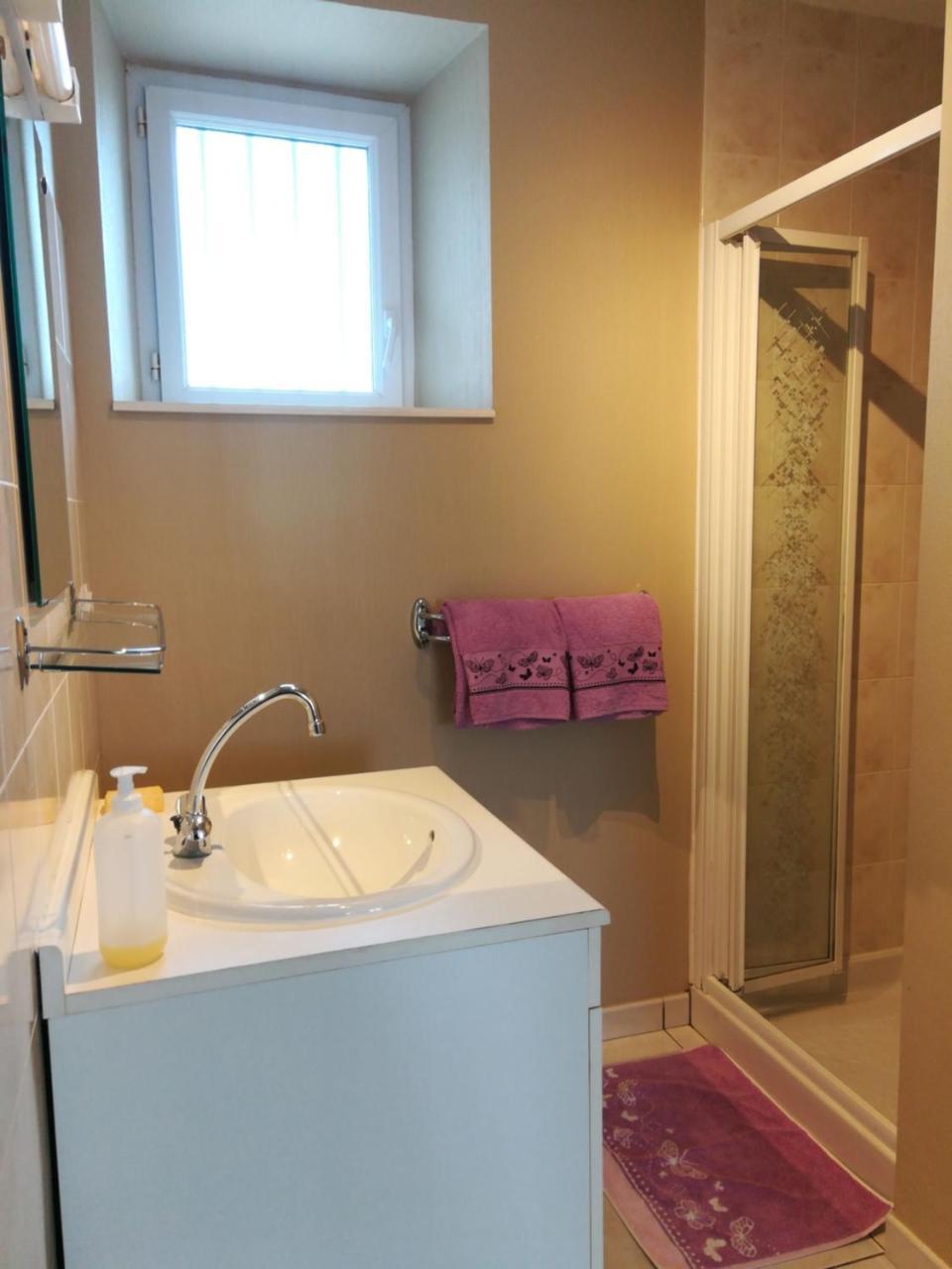 Chambres D'Hotes Le Petit Angle Saint-Broladre エクステリア 写真